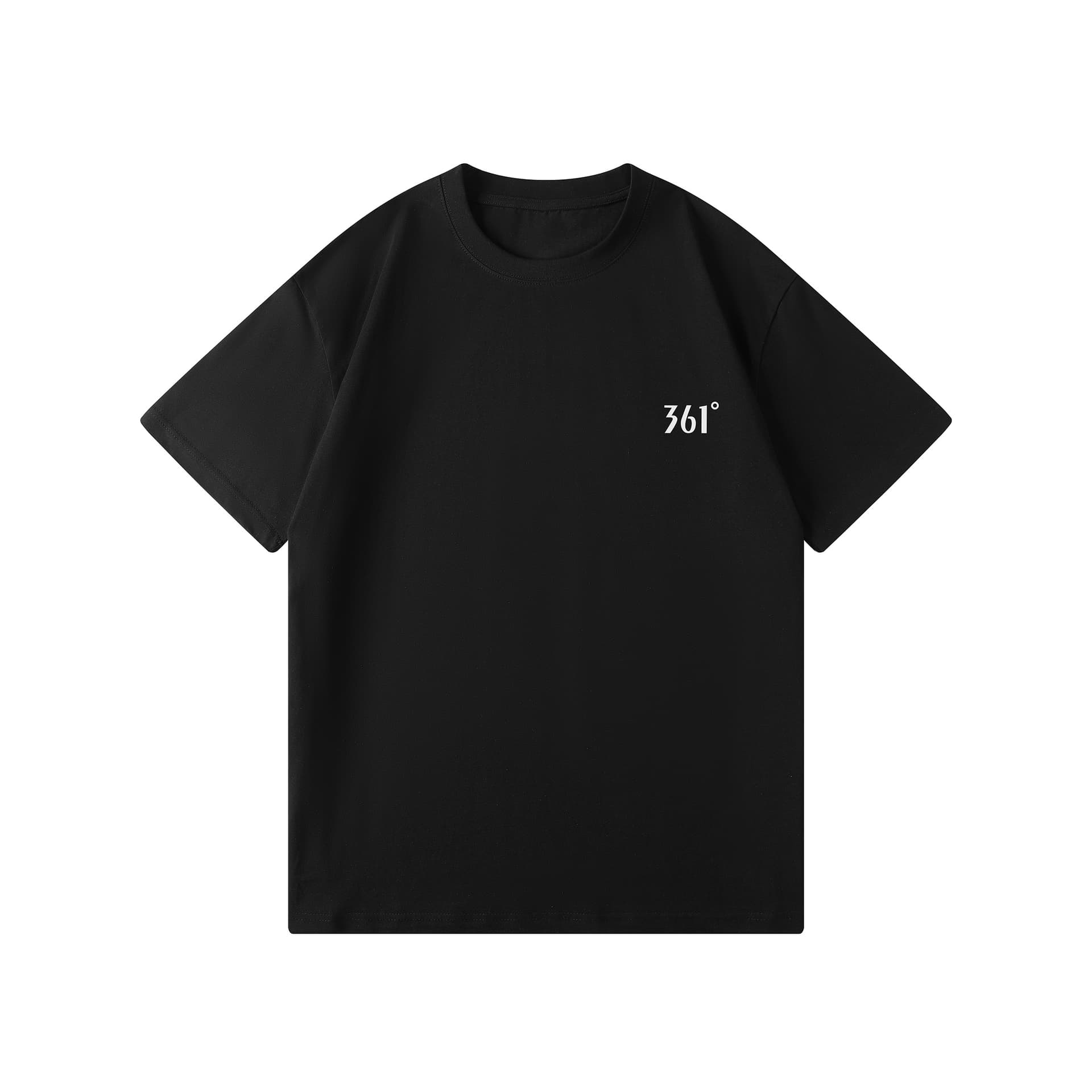 Футболка 361° T-Shirt Унисекс Супер Черный - изображение 1
