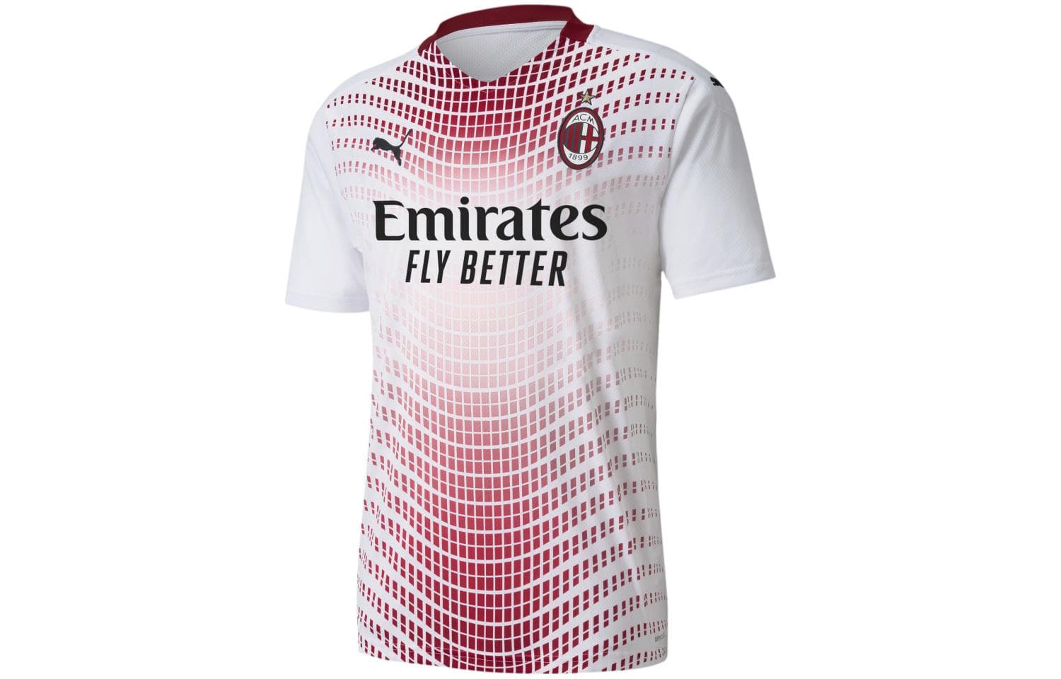 PUMA AC MILAN 2122 Away Replica Shirt V - изображение 1