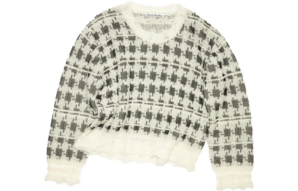 Кардиган ACNE STUDIOS Свитер Женский Белый - изображение 1