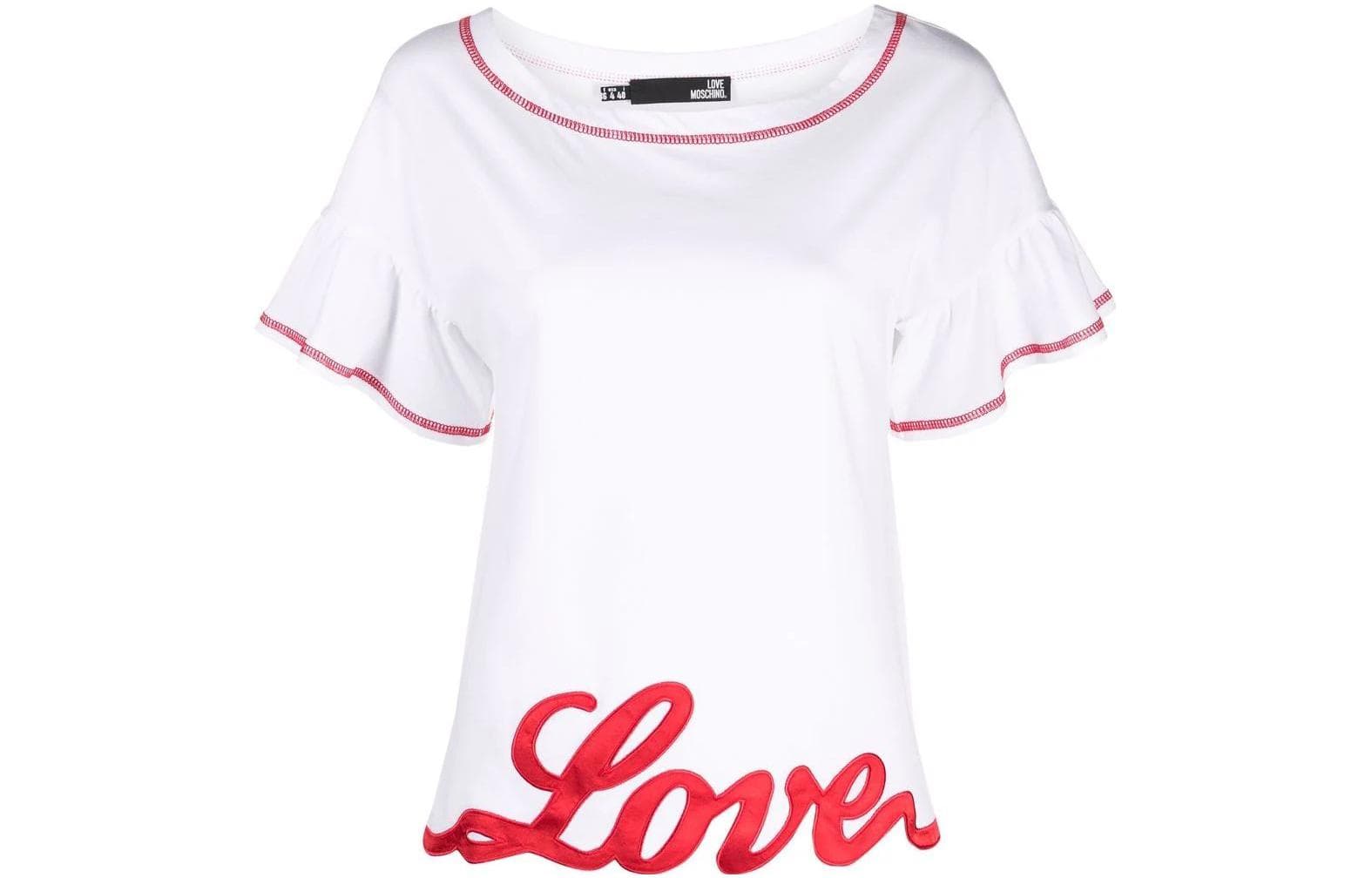 Футболка LOVE MOSCHINO SS22 T - изображение 1