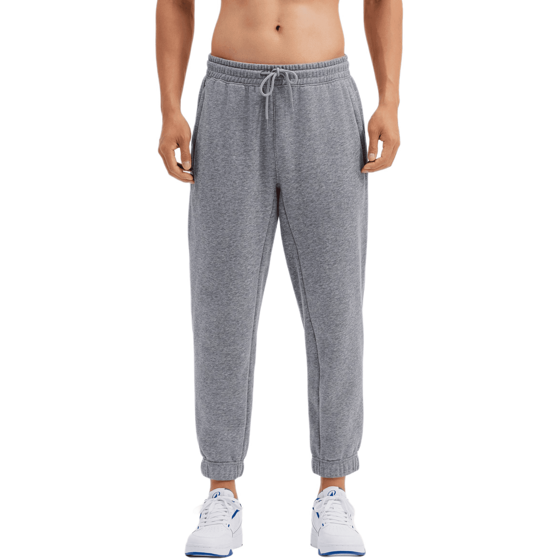 Спортивная одежда DECATHLON Спортивные брюки Мужские Серые - изображение 1