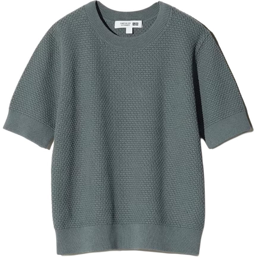 Футболка UNIQLO Comptoir Des Cotonniers SS25 T Рубашка Женская Зеленая - изображение 1
