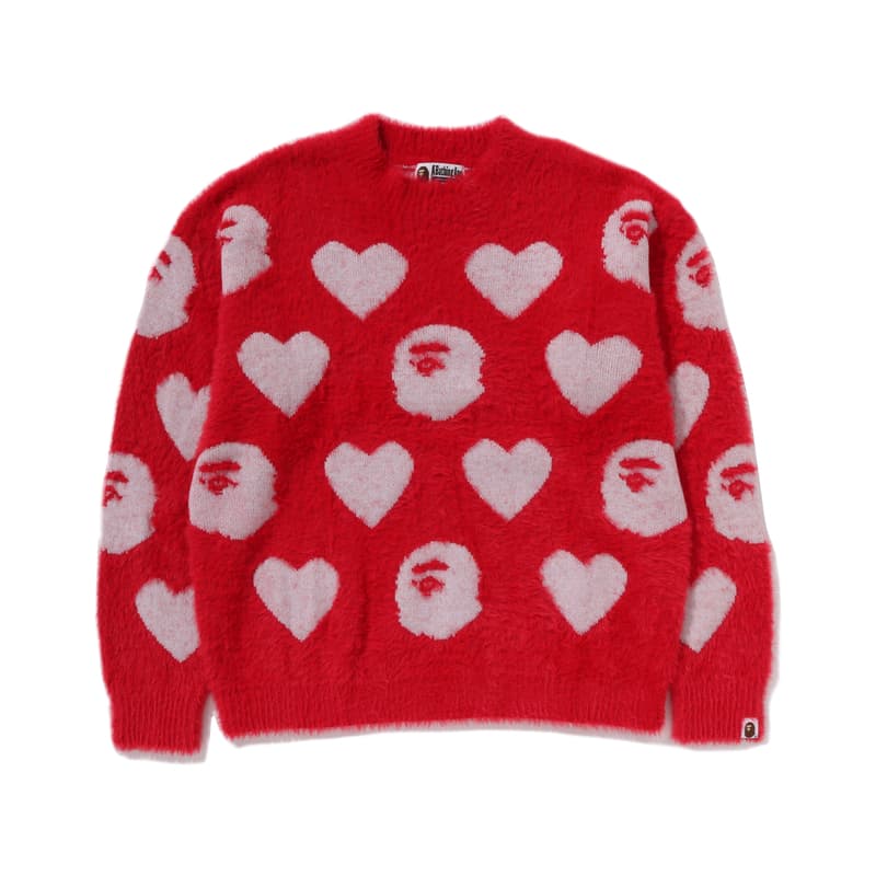 Кардиган A BATHING APE FW24 Свитер Женский - изображение 1