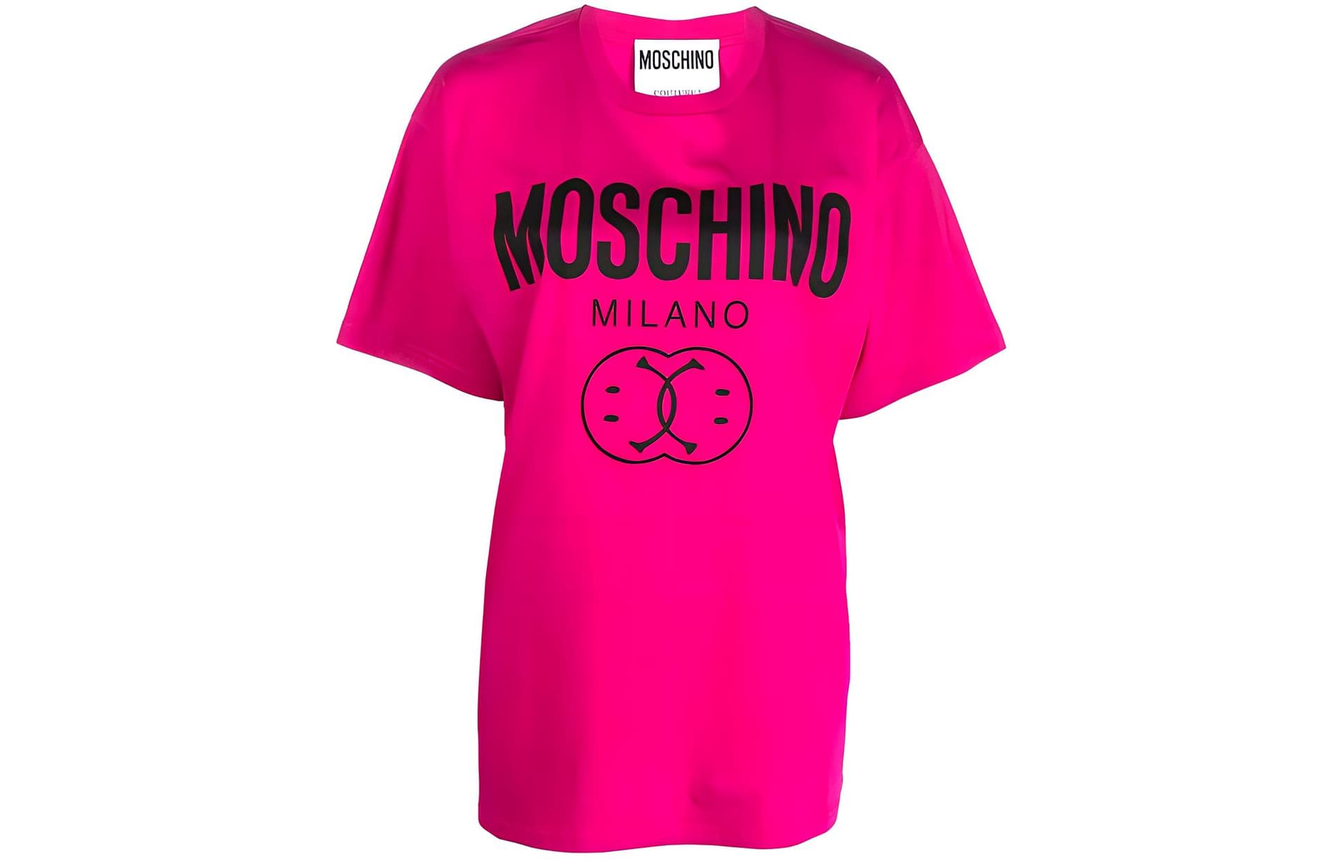 Футболка MOSCHINO x SMILEY FW22 T - изображение 1