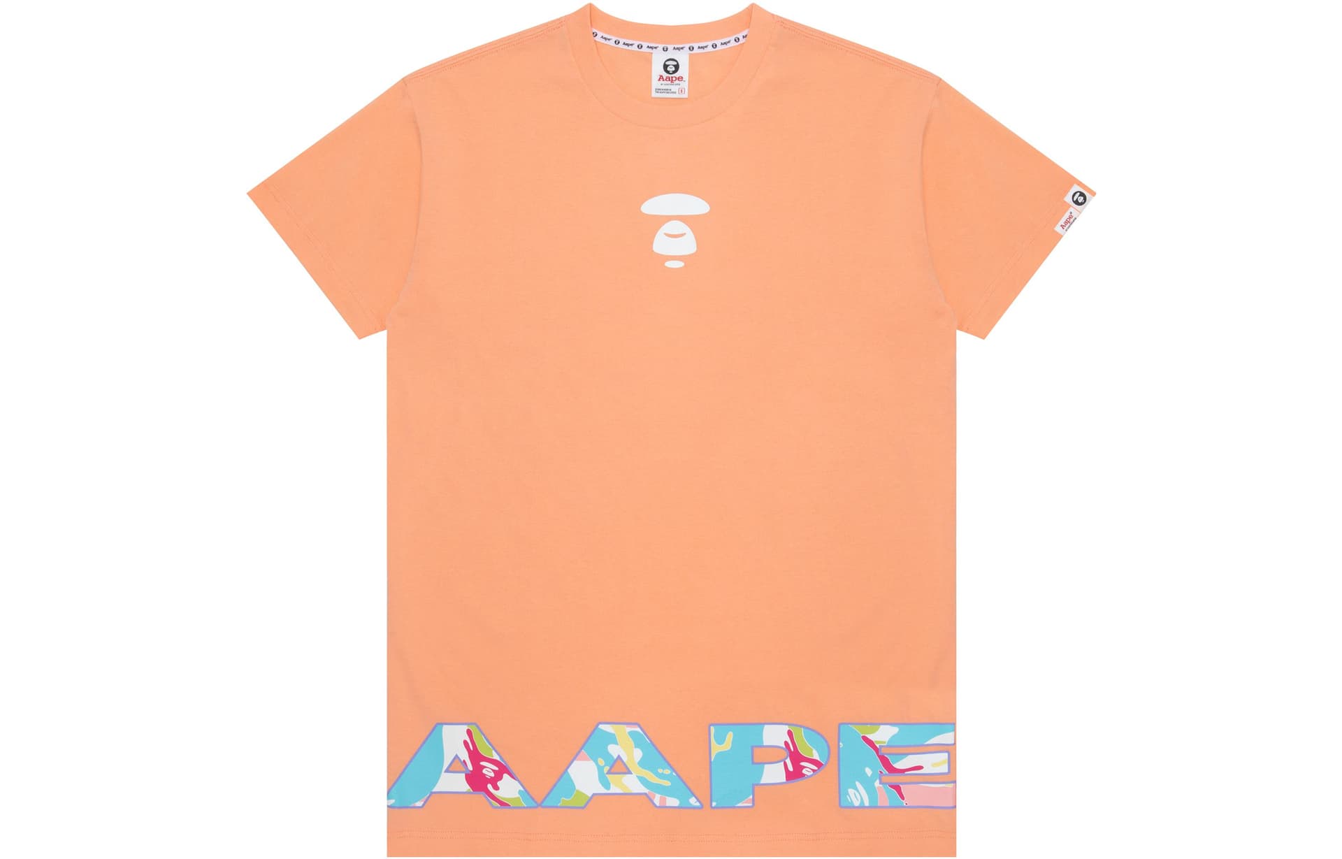 Футболка Aape SS22 LogoT - изображение 1