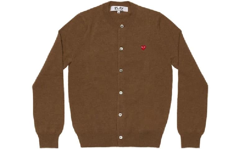 Кардиган CDG Play Logo - изображение 1