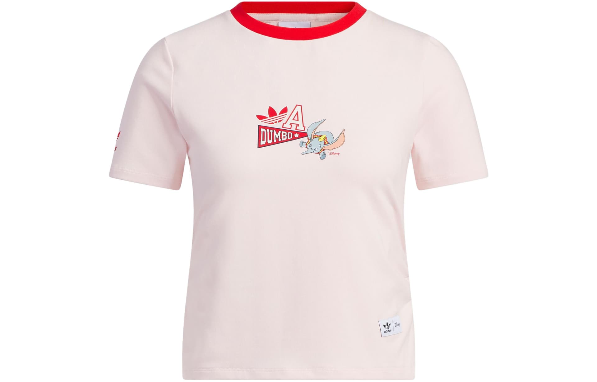 adidas originals Adidas Originals x Disney Розовый Женские Короткие топы - изображение 1