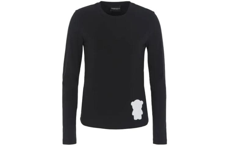 Кардиган EMPORIO ARMANI Черные Женские Свитеры - изображение 1