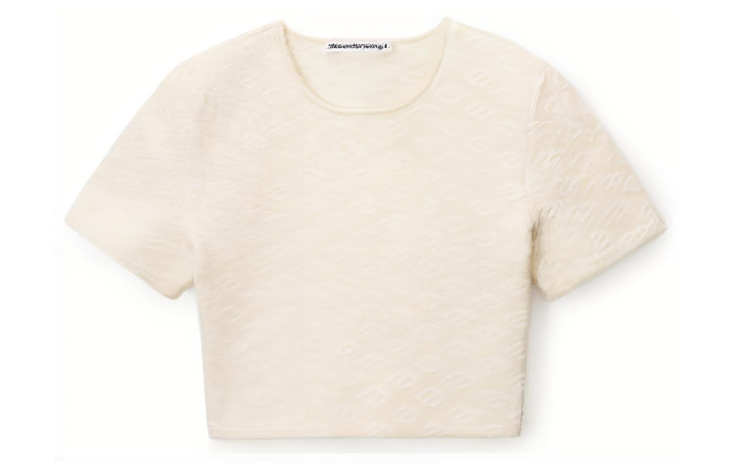Alexander Wang CROP TOP Женский Экрю - изображение 1