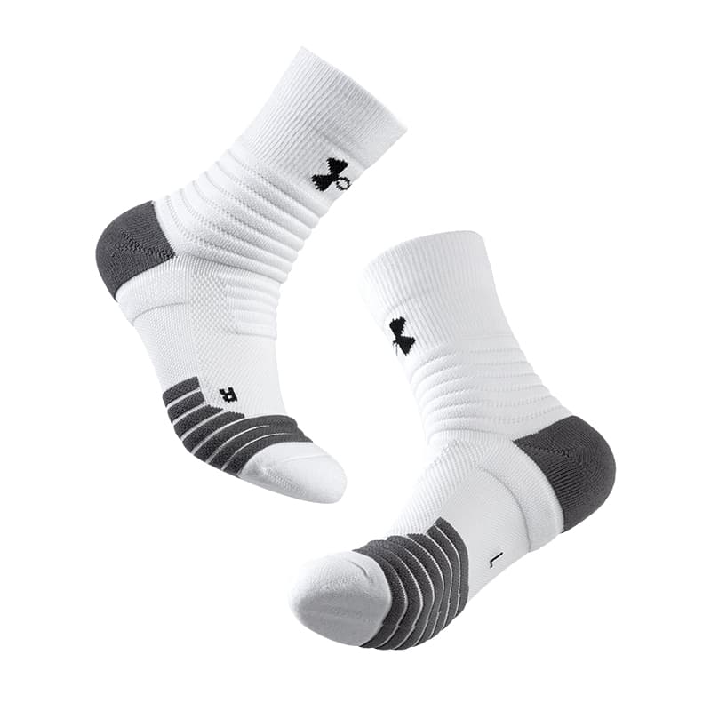 Носки Under Armour Mid Crew Socks 4-Pack - изображение 4