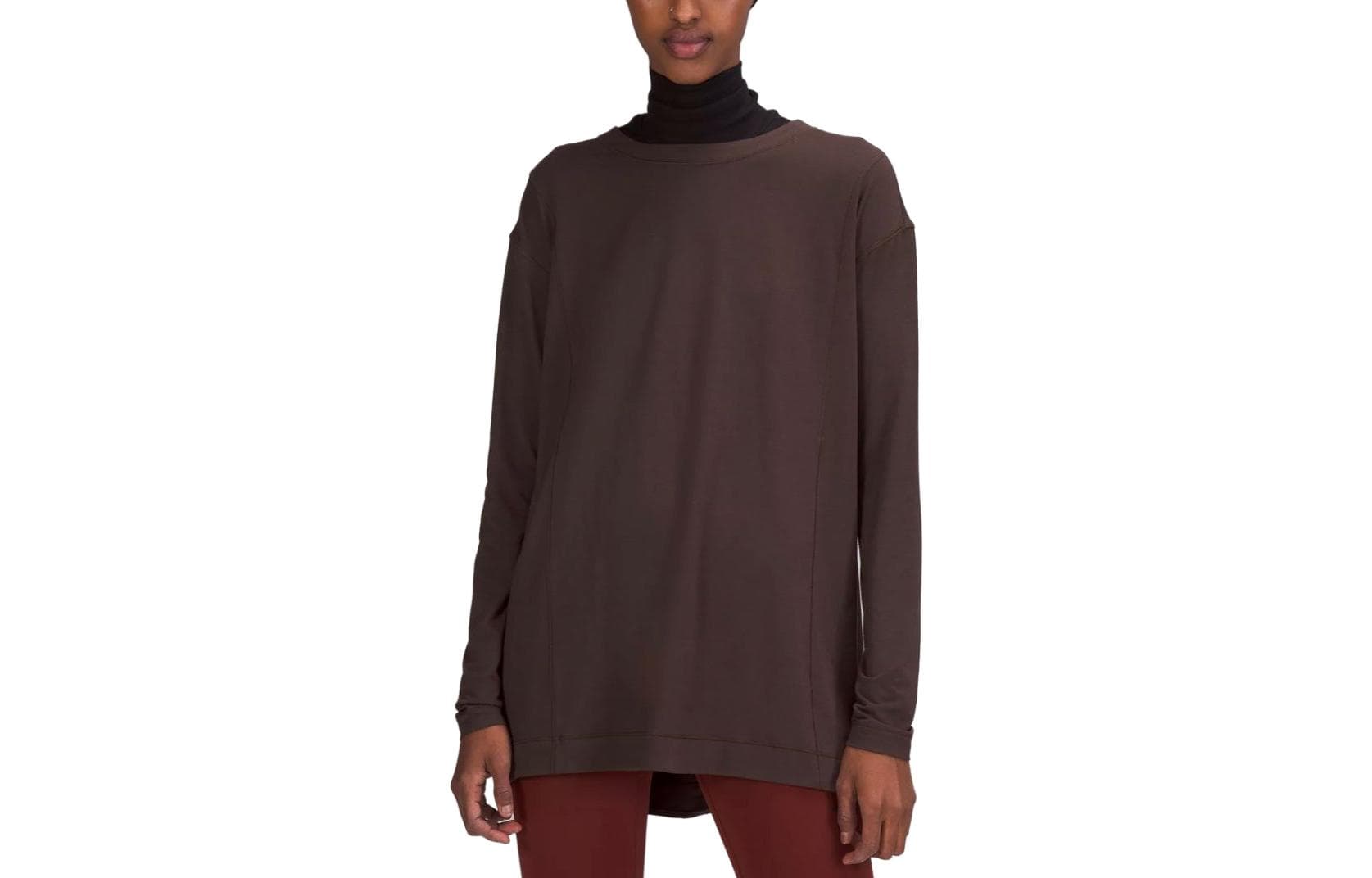 Футболка lululemon Modal Pleated Back T - изображение 4