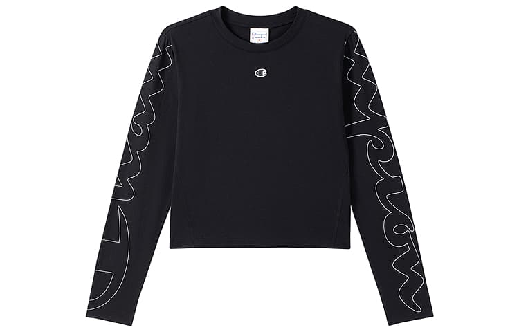 Футболка Champion T-Shirt Женская Европейская версия - изображение 3