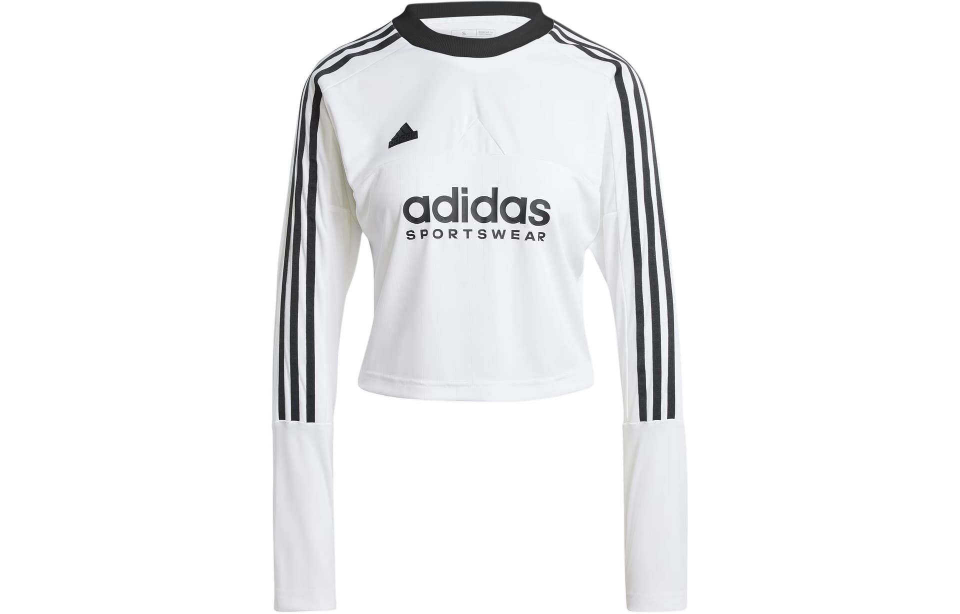 Кофта adidas Tiro 3-Stripes Long Sleeve Tee Logo T - изображение 1