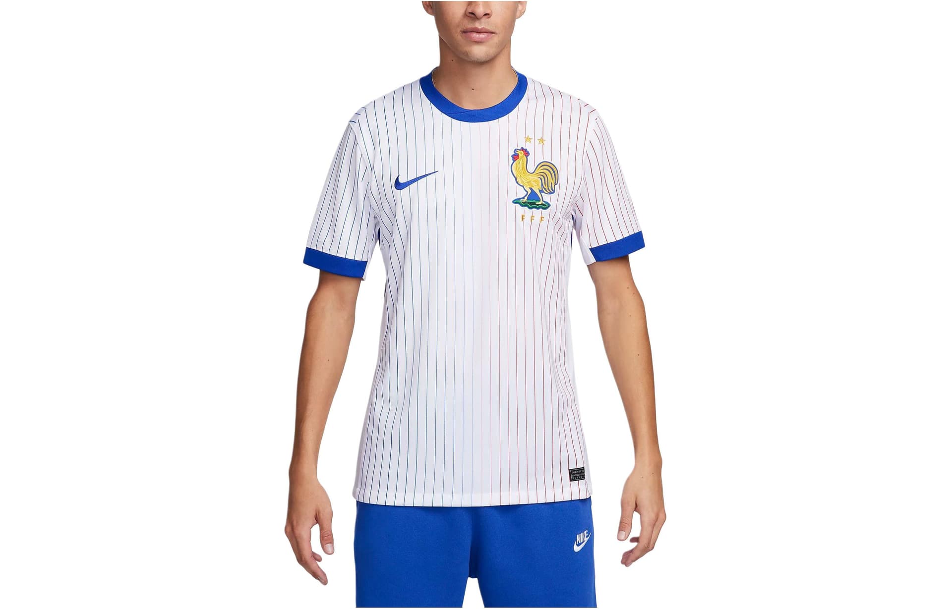 Nike Football Tee Blue - изображение 3