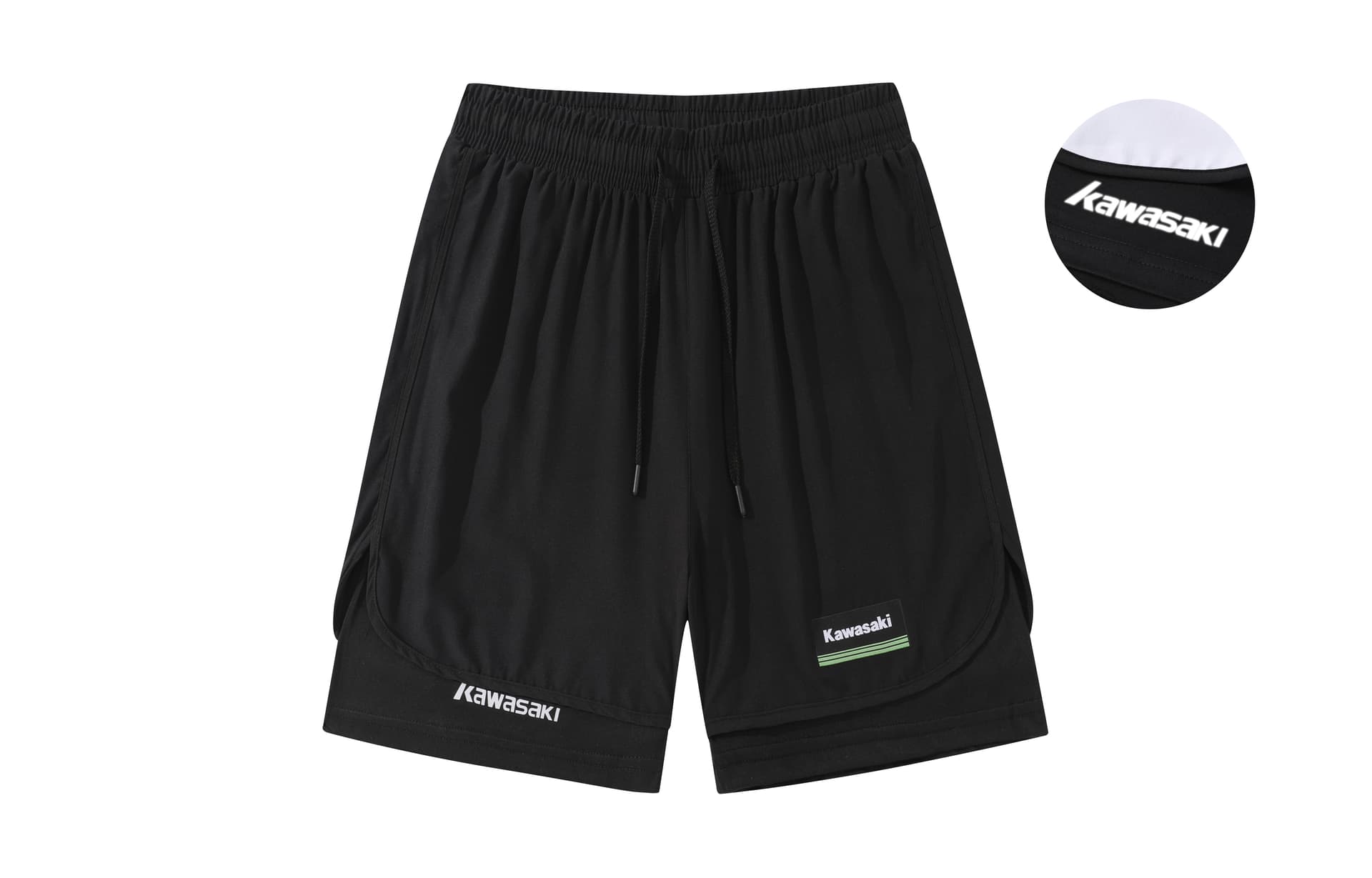 Шорты Kawasaki Logo - изображение 1