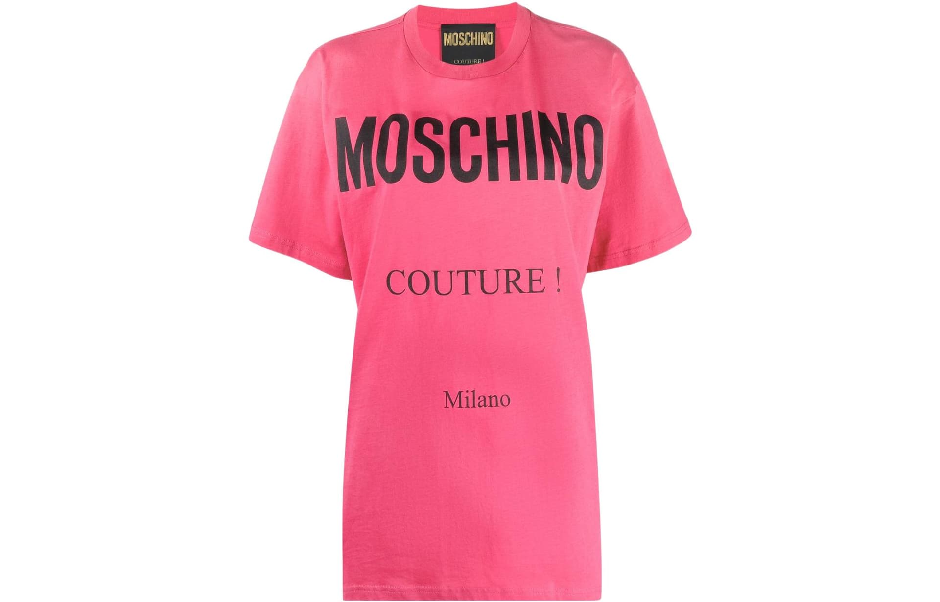Футболка MOSCHINO SS22 LogoT - изображение 1