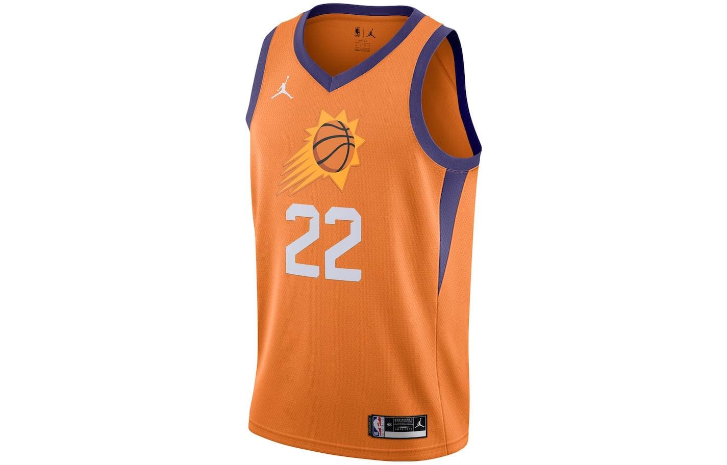 Баскетбольная майка Jordan NBA 22 - изображение 1