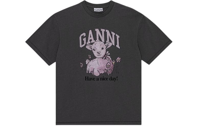 Футболка GANNI FW23 T - изображение 1