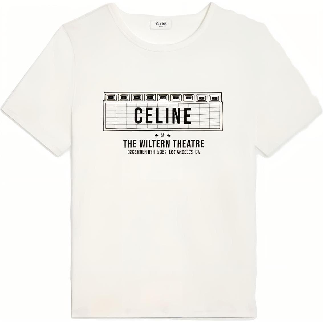 Футболка CELINE T - изображение 1