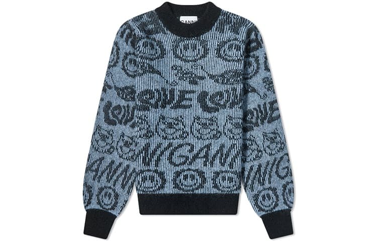Кардиган GANNI SS22 LOGO - изображение 1