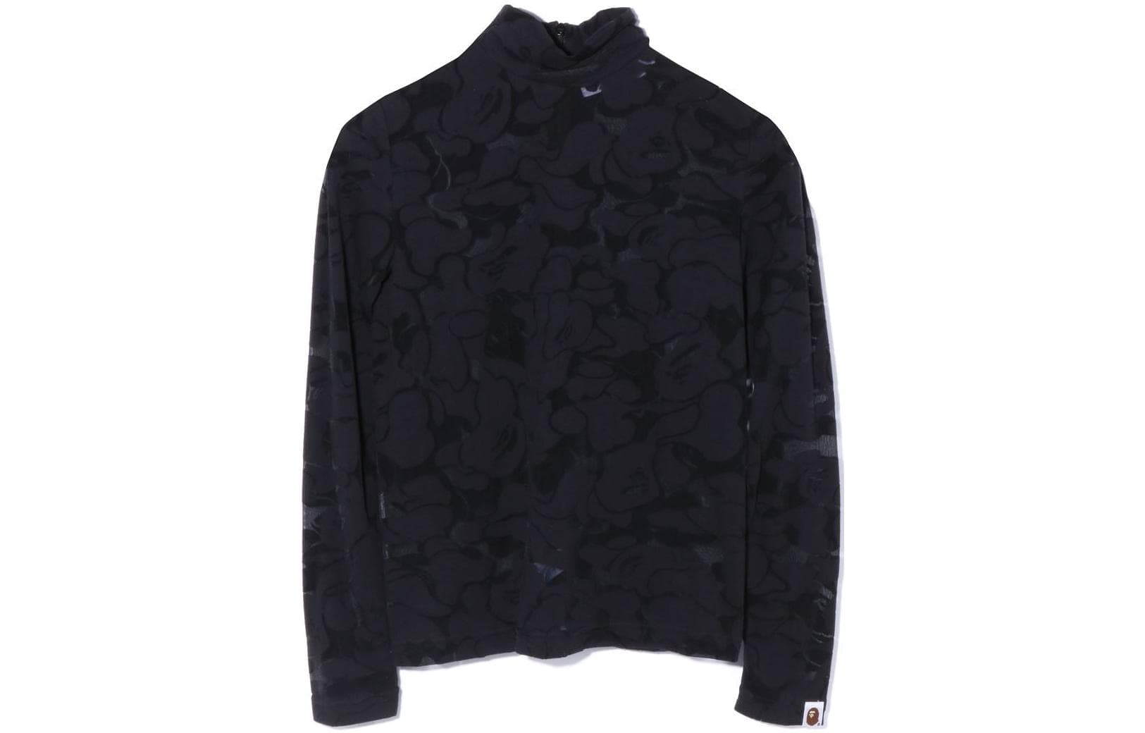 Футболка BAPE Solid Camo Ls Tee T - изображение 1