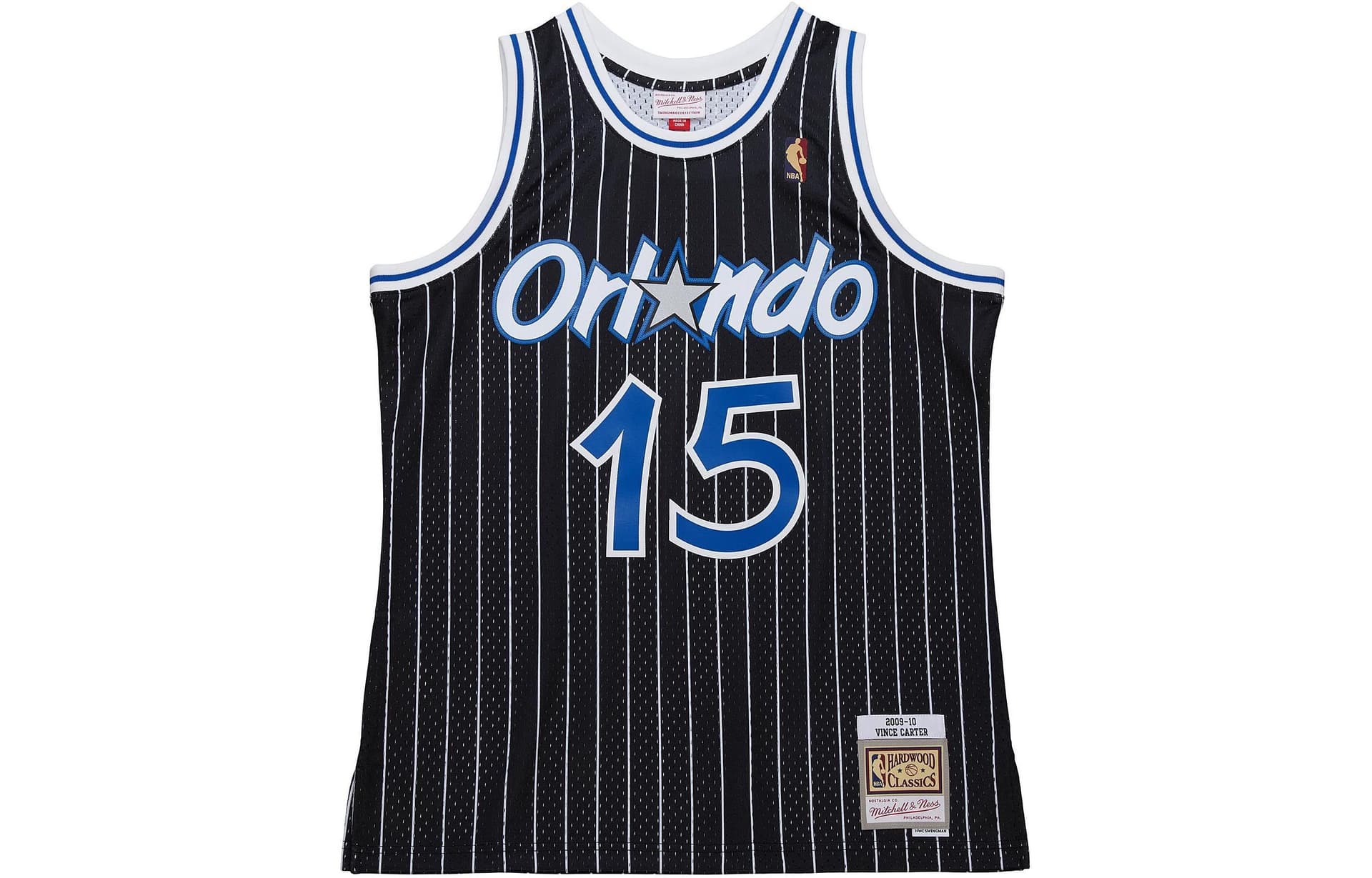 Баскетбольная майка Mitchell Ness Carter 2009-10 SW - изображение 1