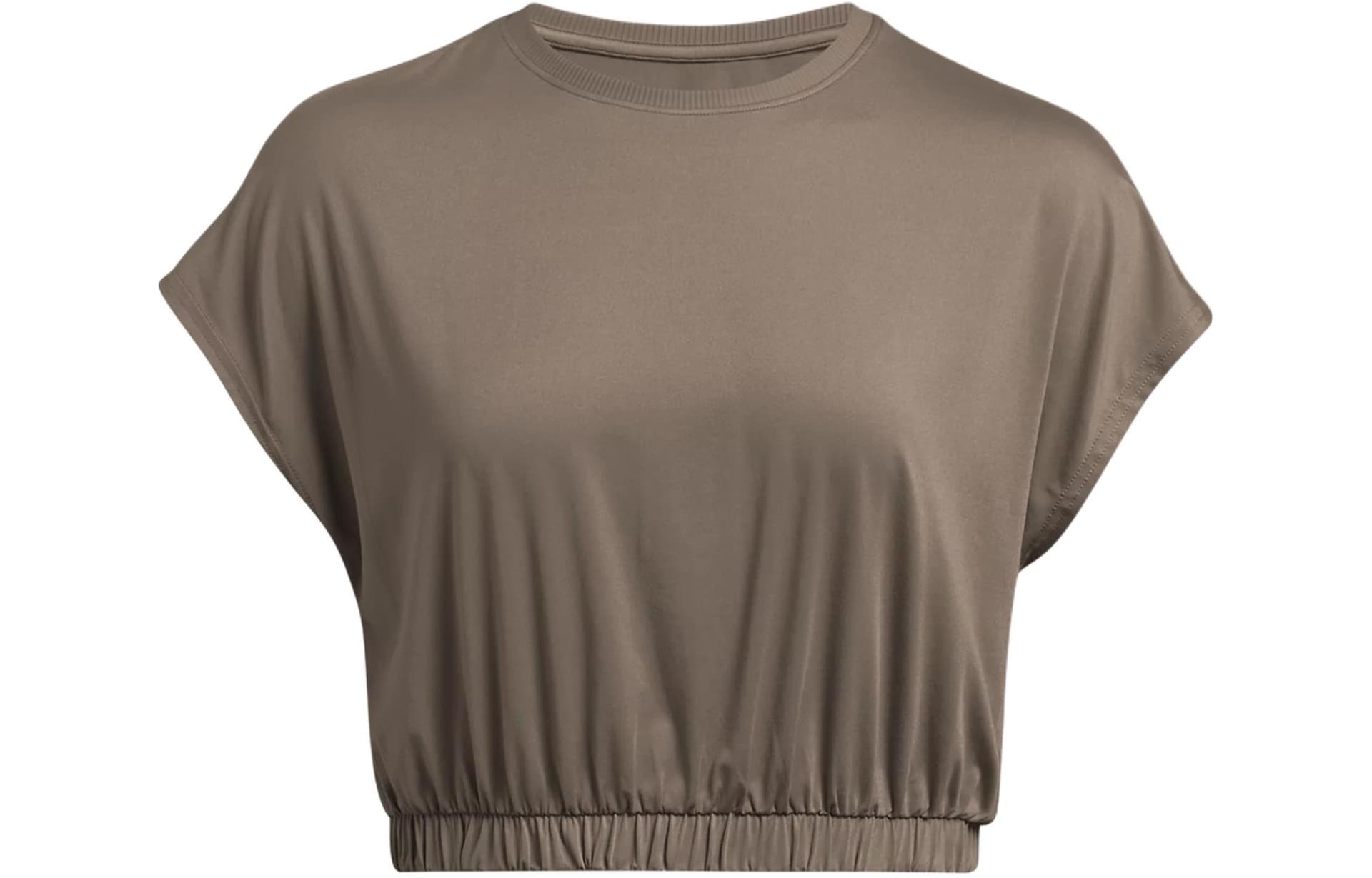 Футболка Under Armour UA Meridian Bubble Hem Crop T - изображение 1