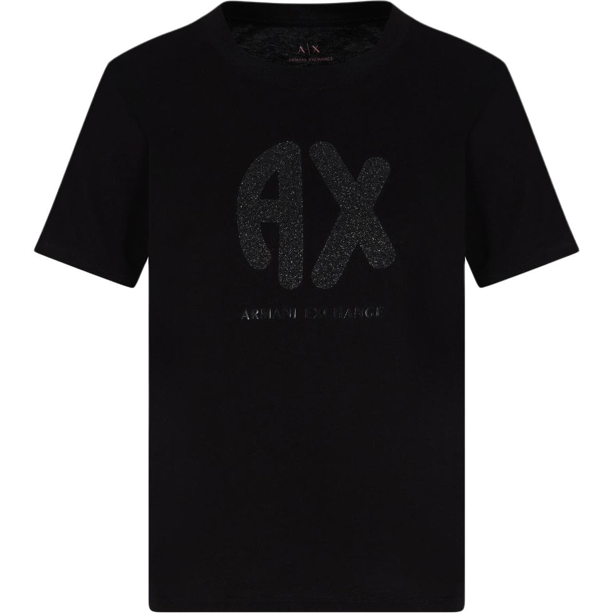 Футболка ARMANI EXCHANGEAE T Рубашка Женская Черная - изображение 1