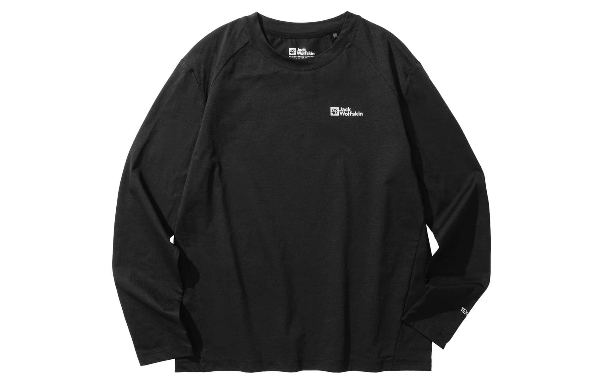 Футболка Jack Wolfskin Logo T - изображение 1