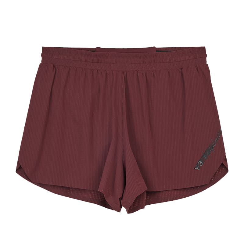 Y-3 RUN SHORTS Дышащий Удобные спортивные шорты Женский Бордовый - изображение 1