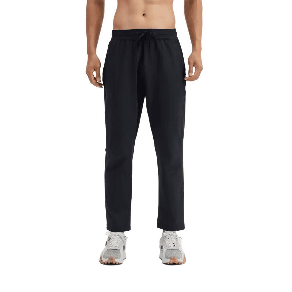 Спортивная одежда DECATHLON DOMYOS Спортивные брюки Мужские Черные - изображение 1