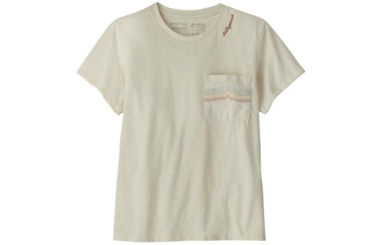 Футболка patagonia Ridge Rise Stripe Pocket T - изображение 4