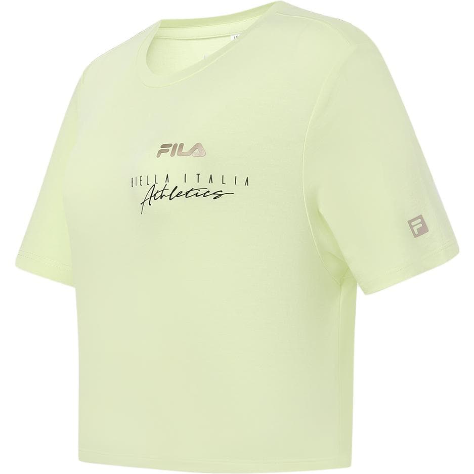 Футболка FILA T Рубашка Женская Сладкий Гречиха - изображение 1