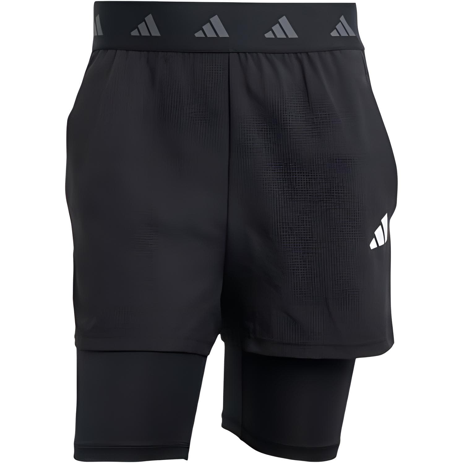 Тренировочные штаны Adidas Gym+ Спортивные шорты Мужские Черные - изображение 1