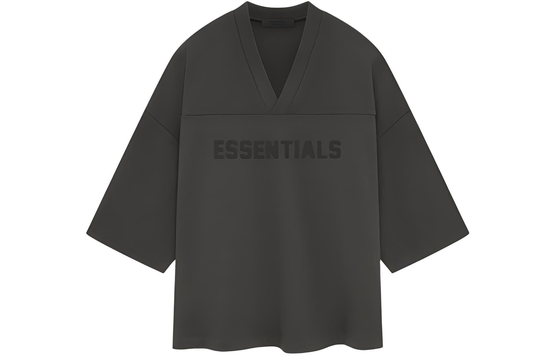 Fear of God Essentials SS24 Football Tee V INK - изображение 1