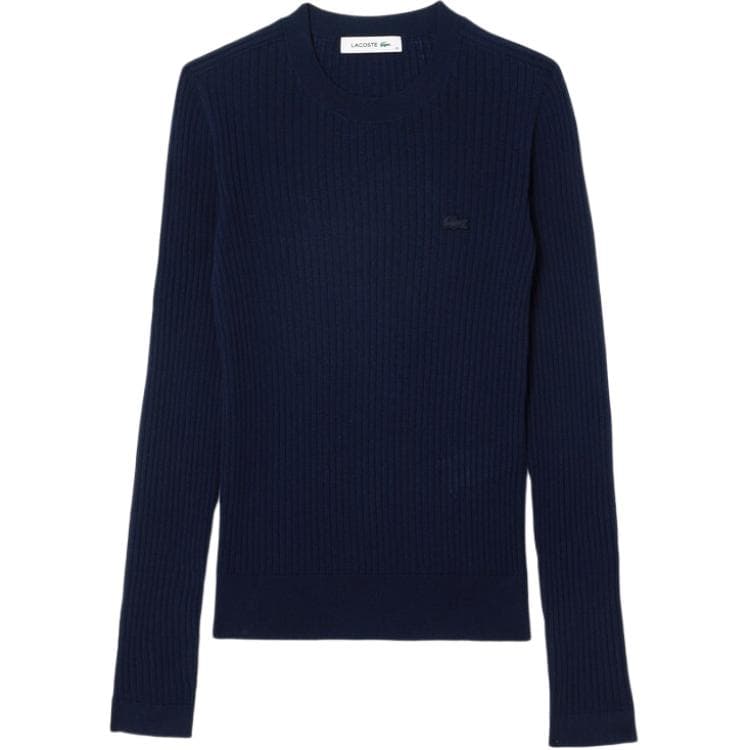 Кардиган LACOSTE Свитер Женский Midnight Blue - изображение 1