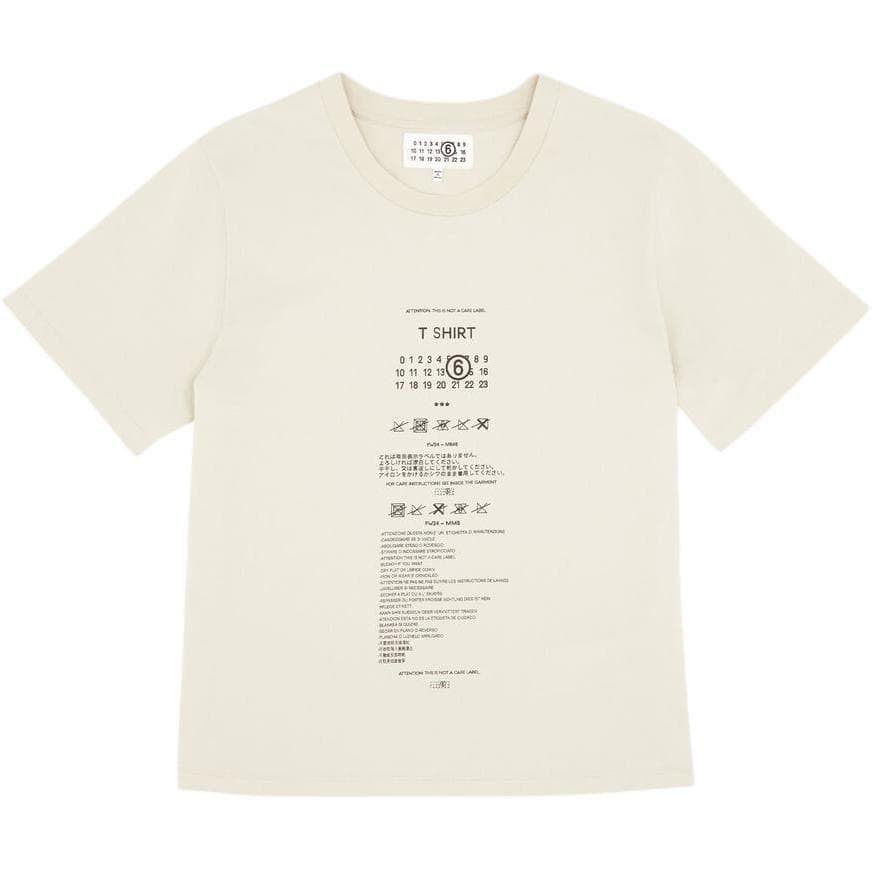 Футболка MM6 Maison Margiela FW24 T - изображение 1
