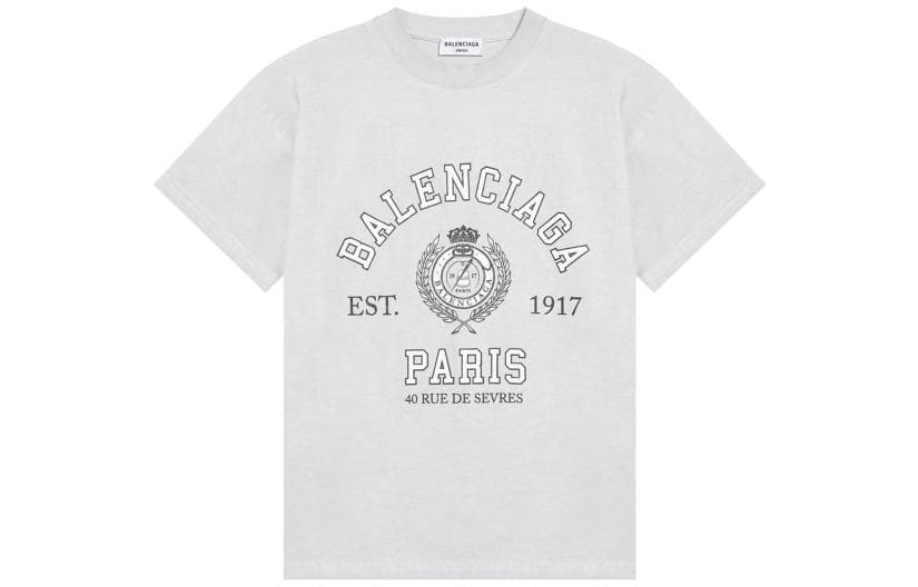 Футболка Balenciaga SS22 1917LogoT - изображение 1