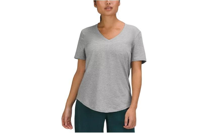 Футболка Lululemon Женские T-рубашки - изображение 12