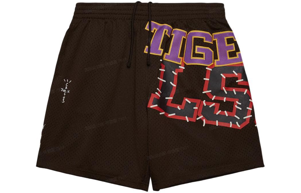 Тренировочные штаны Travis Scott x Mitchell Ness SS24 LSU - изображение 1