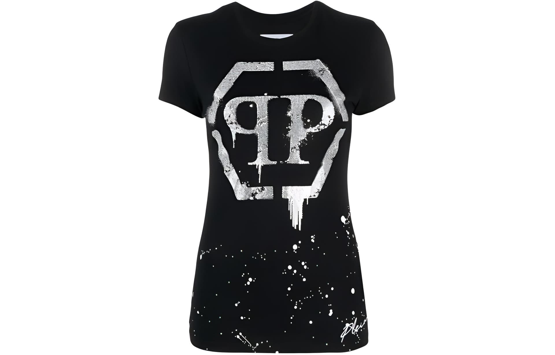 Футболка PHILIPP PLEIN T - изображение 1