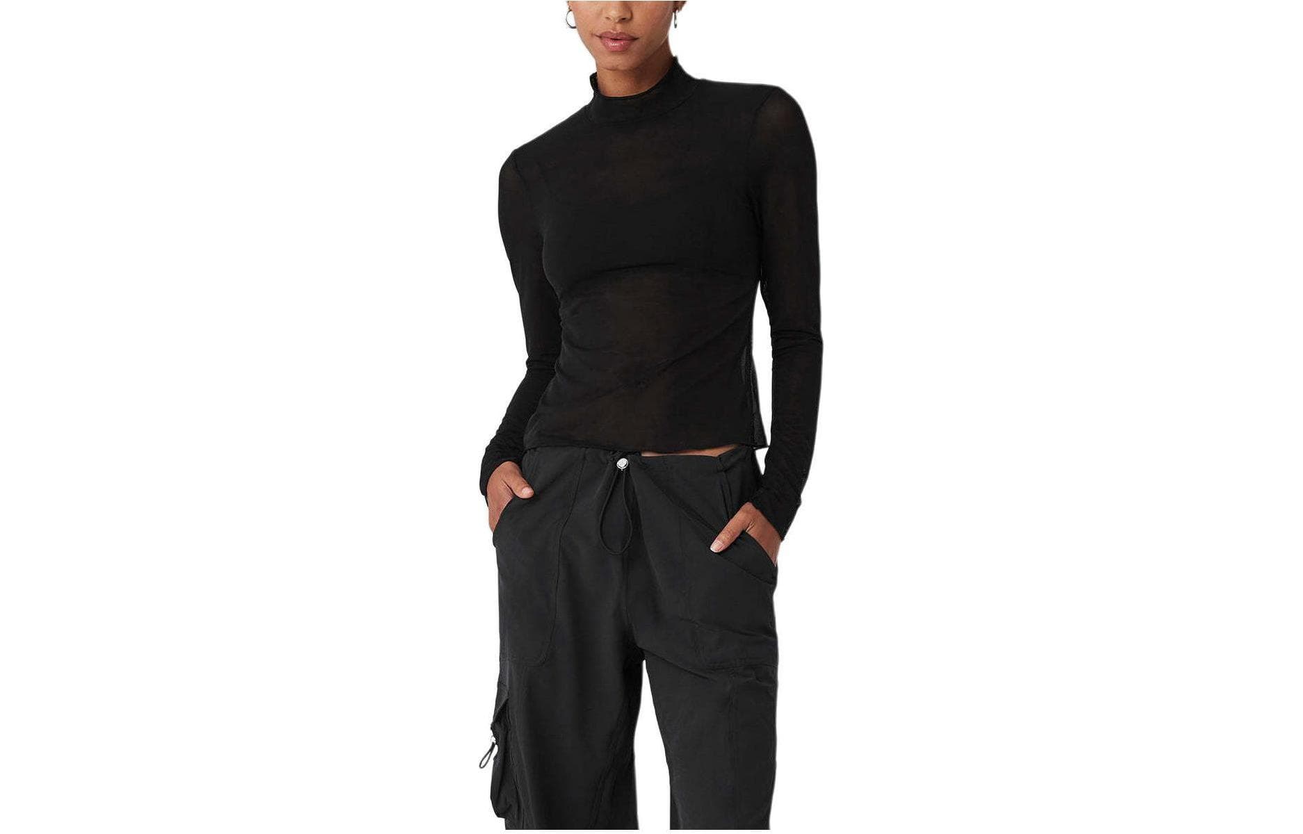 Футболка alo yoga T Black - изображение 1