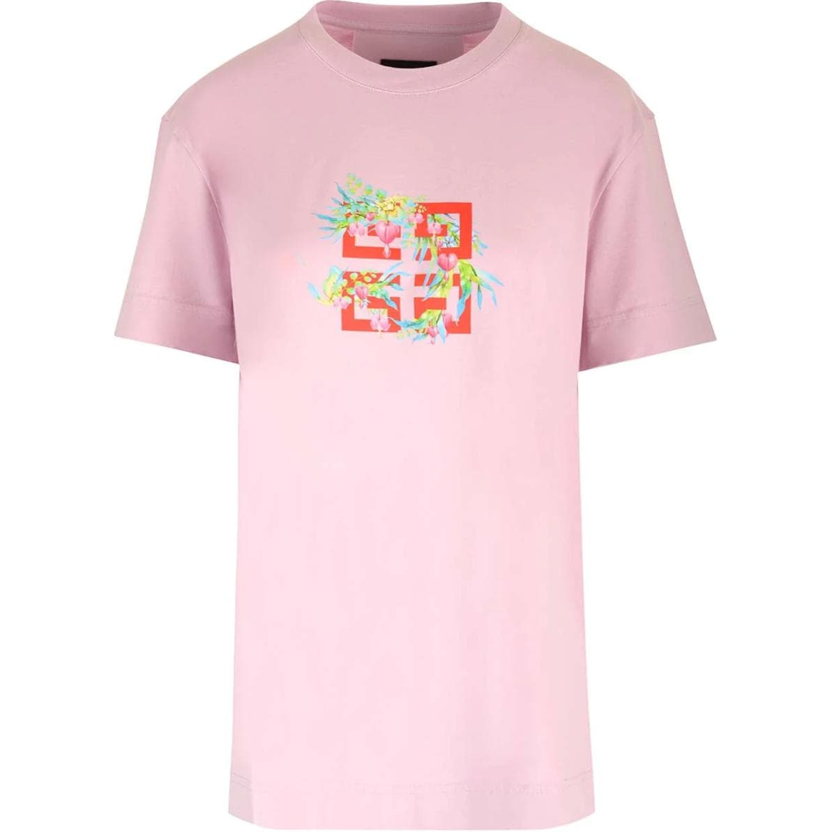Футболка GIVENCHY Logo SS24T - изображение 1