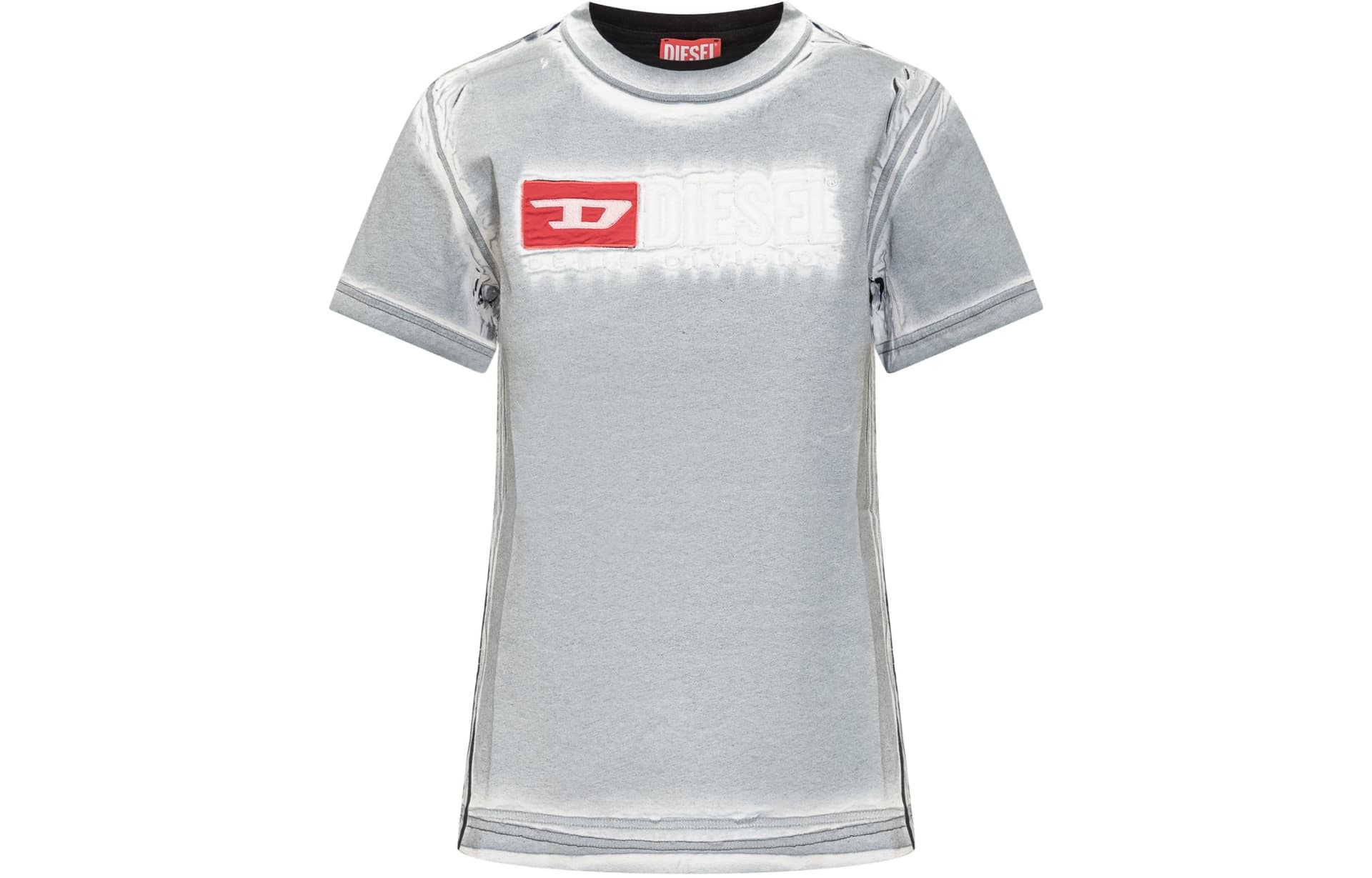 Футболка DIESEL SS24 OVAL-D LogoT - изображение 1