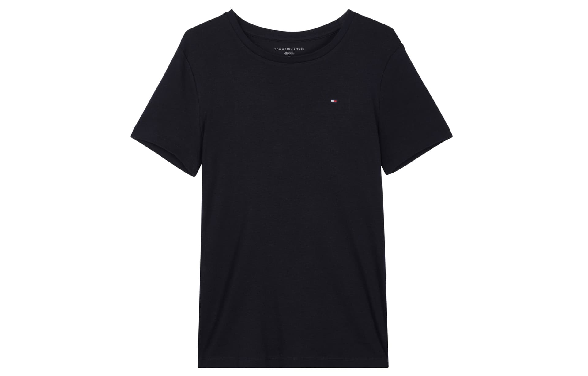 Футболка Tommy Hilfiger Essential Favorite Crewneck T-Shirt T-Shirts T - изображение 1