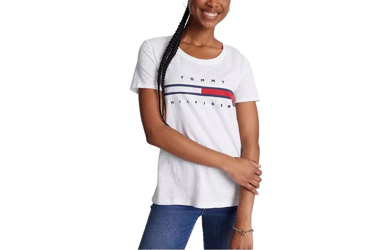 Футболка Tommy Hilfiger LogoT - изображение 1