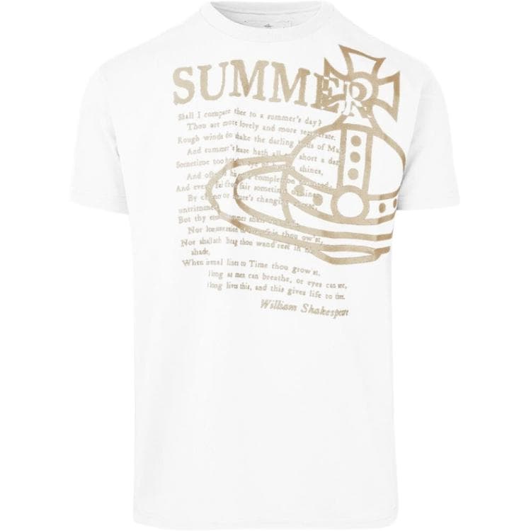 Футболка Vivienne Westwood Logo SS24 T - изображение 1
