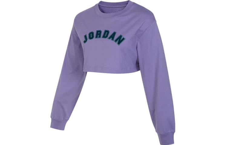 Jordan Фиолетовый Женский Короткий Топ - изображение 1