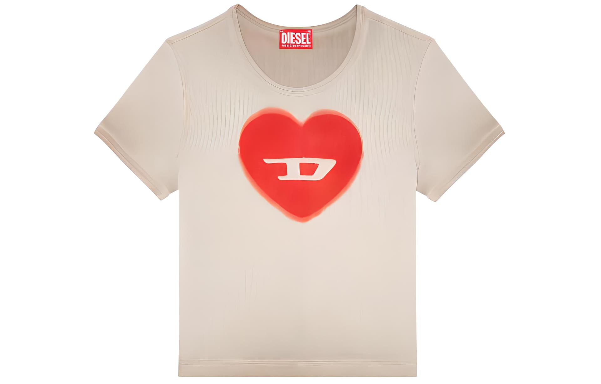 Футболка DIESEL SS24 OVAL-D T - изображение 1