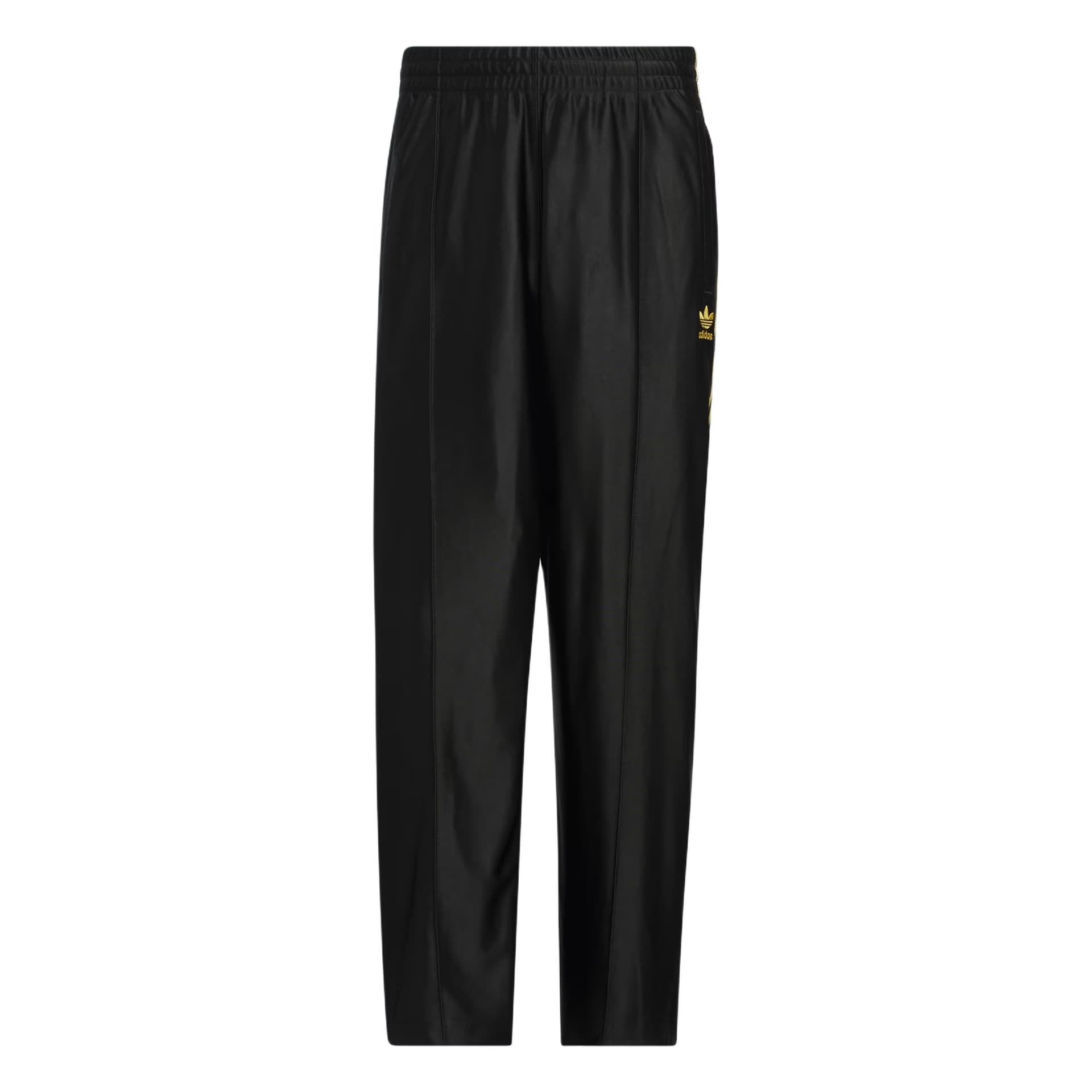 Спортивная одежда Adidas Originals SST Черный/Металл Золотой Мужские спортивные брюки - изображение 1